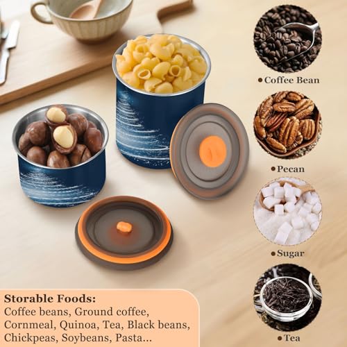 Bote para Café Hermético de Acero Inoxidable 500ml ATTX miniatura 5