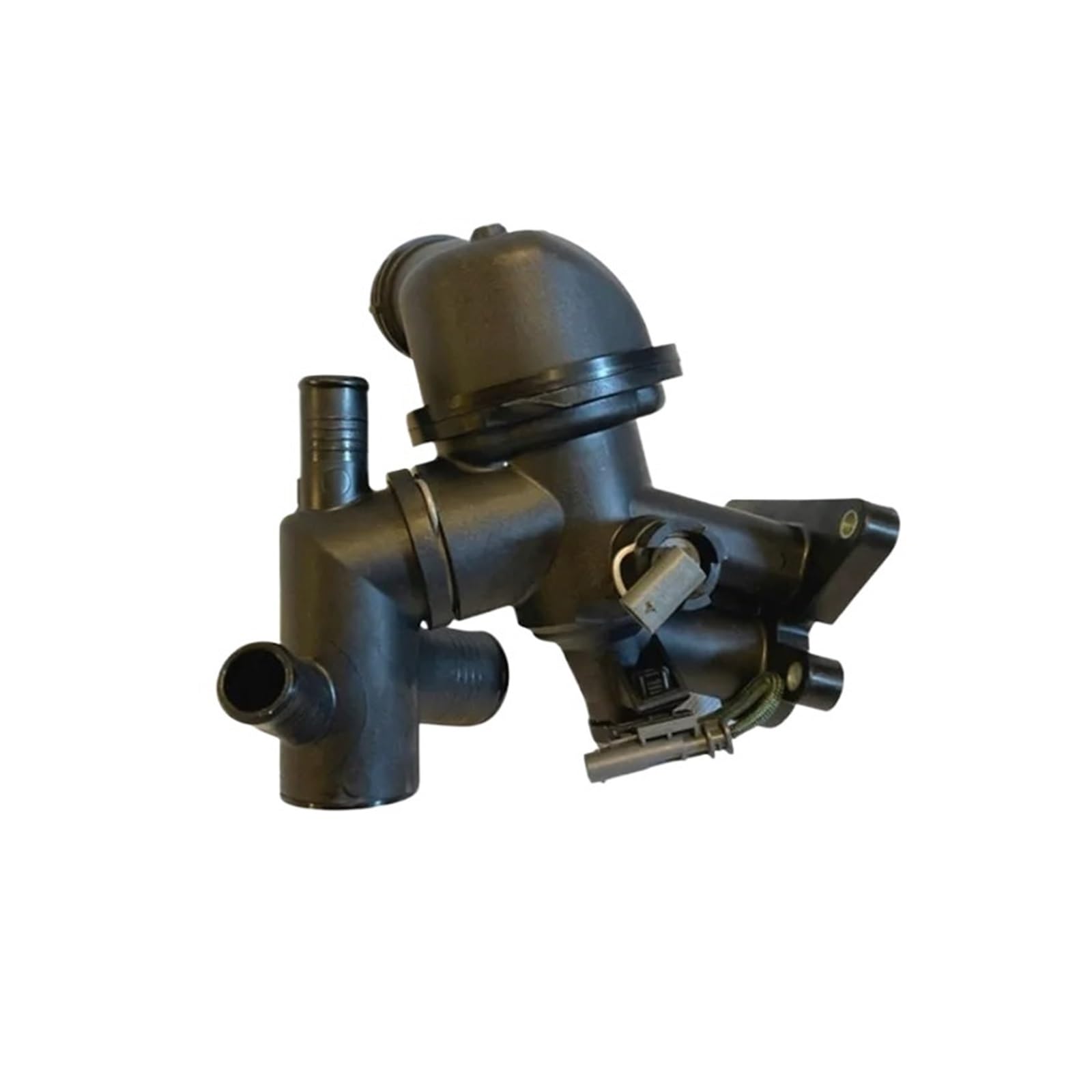 Obudowa termostatu do Land for Rover 2.0 do Jaguar F-PACE X761 JDE40345 LR105974 LR081683 JDE38476 obudowa termostatu układu chłodzenia silnika termostat samochodowy