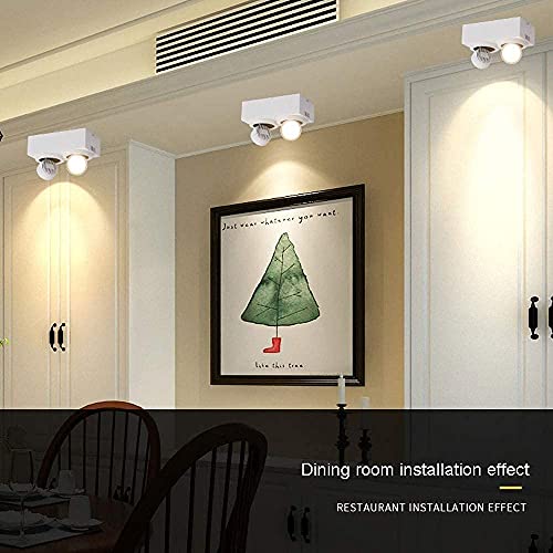 Spotlight LED moderne pour couloir et éclairage séjour chic - 3