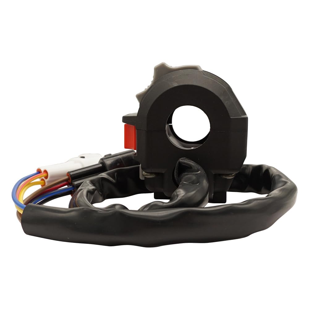 Interruttore sinistro per manubrio adatto per Yama-ha Raptor 700 YFZ450R YFZ450X Kodiak 700 450 Control Start Stop Faro