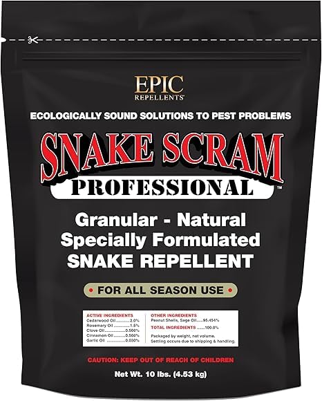 Epic Snake Scram Professional (Repellent) 10lb Bag