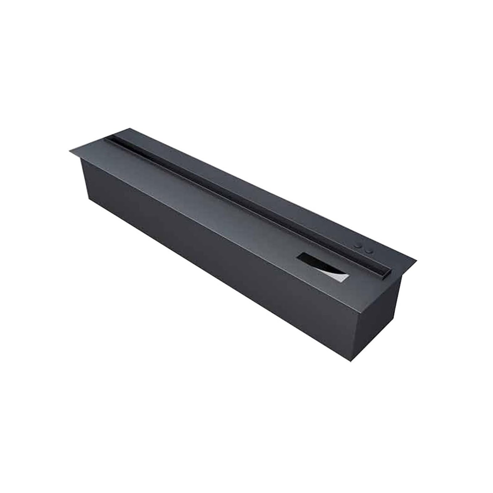 WANGHAI-666 Electric Fireplaces Home Use Recessed Fireplace 3D Flame Water Vapor, Colorful Adjust(Medium)