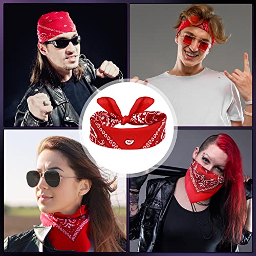 Hysagtek 11Pcs Rockstar Fancy Dress Accessories - Image 4