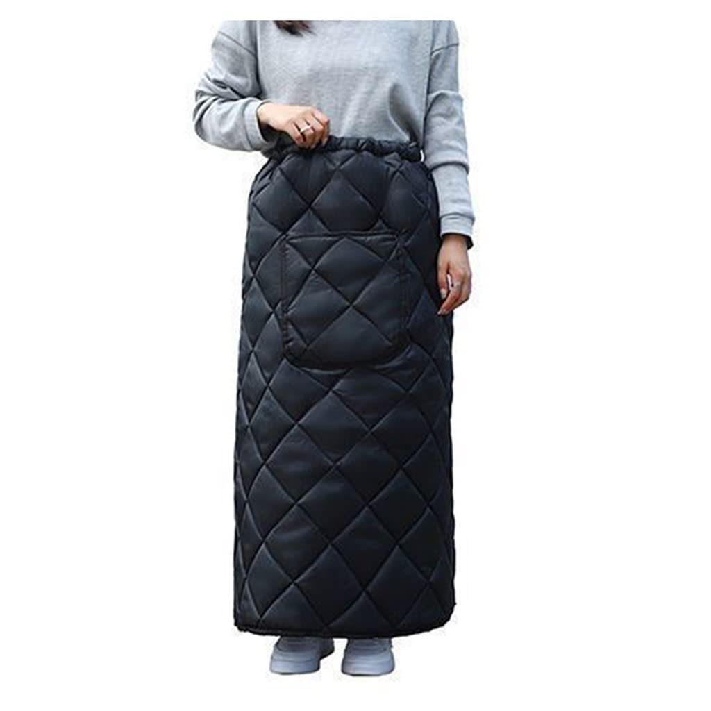 Delantal para Parabrisas de vehículos eléctricos Falda a Prueba de Viento para la Rodilla Soporte para la Cintura Diseño de Bolsillo de Almacenamiento Hebilla de cinturón elástico