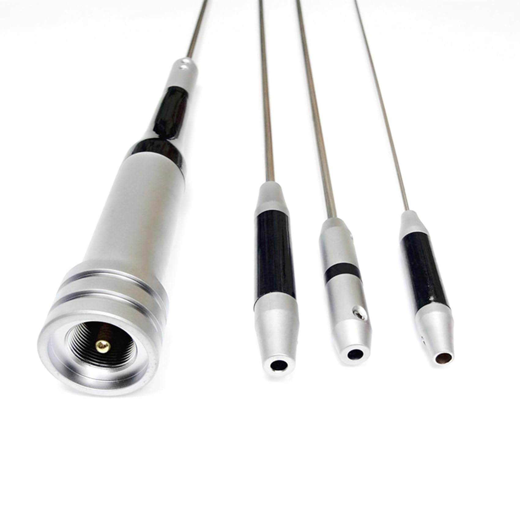 4X 7900 Antena Radio Móvil Banda Dual VHF UHF 144-430MHz Radio de Coche Walkie Talkie Antena de Alta Ganancia -7900