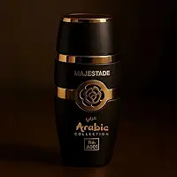 Perfume Árabe Masculino Mahjestadeh N01 – 25ml – Âmbar Especiado Amadeirado