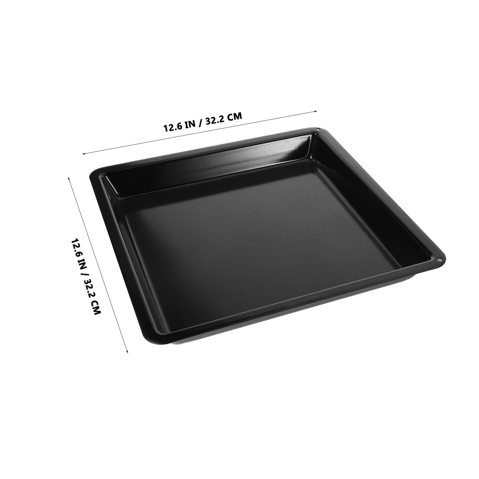 Bandeja Para Hornear Antiadherente De Acero Al Bandeja Para Hornear Pasteles Galletas y Tartas Para Horno De Gran Capacidad