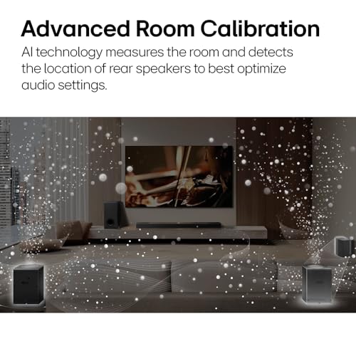 LG S95TR 9.1.5 ch. Soundbar with Wireless Dolby Atmos, Rear Surround Speakers Included, Triple Up-Firing Channels, Wow Orchestra, WOWCAST Built-in (S95TR, 2024) by LG - Image 4