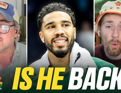 Is Jayson Tatum FULLY BACK? | Garden Report Shorts Podcast By  cover art