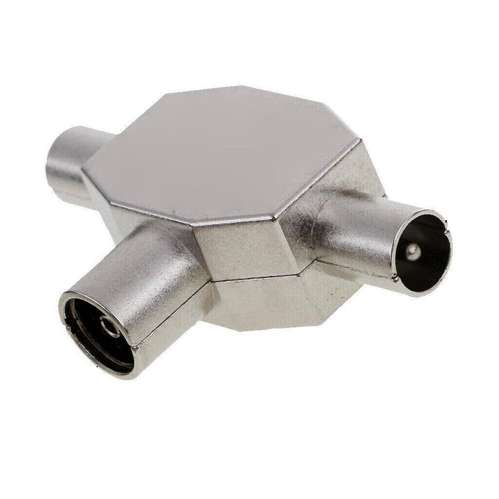 Adattatore Antenna Femmina Adattatore Splitter Per Antenna TV Uno