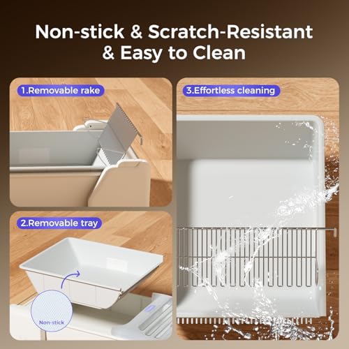 Robotail C32 Open-Top Automatic Self-Cleaning Litter Box — view 8