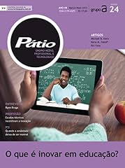 Capa de Revista Pátio Ensino Médio, Profissional e Tecnológico 24 - O que é inovar em educação? (PEMPT)