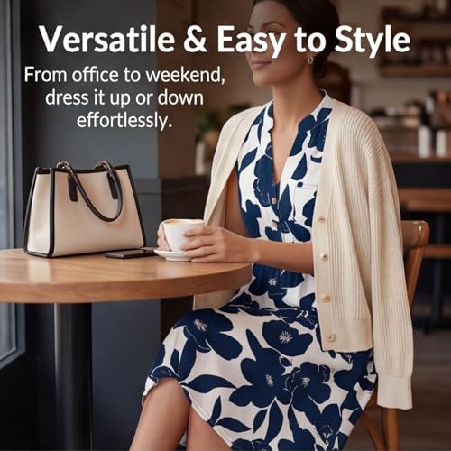 Image of Women Casual Dress Summer Stripe Button V Neck Sleeveless with Pocket Long Dresses Holiday Beach Party Midi Dress