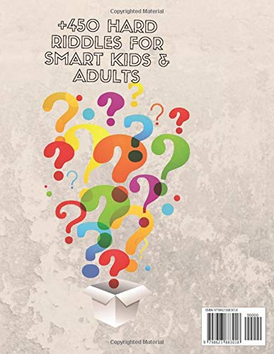 Hard Riddles for Smart Kids & Adults: +450 Brain Teasers and Lateral Thinking puzzles of All Time and The Whole Family image 2