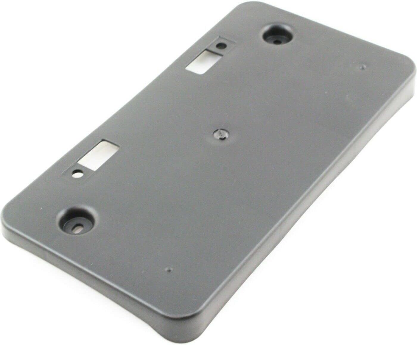 DAT AUTO PARTS Front Bumper License Plate Frame Tag Mounting Bracket Holder Replacement for 2004-2006 Lexus RX330 2007-2009 RX350 Black Textured LX1068101 5211448141