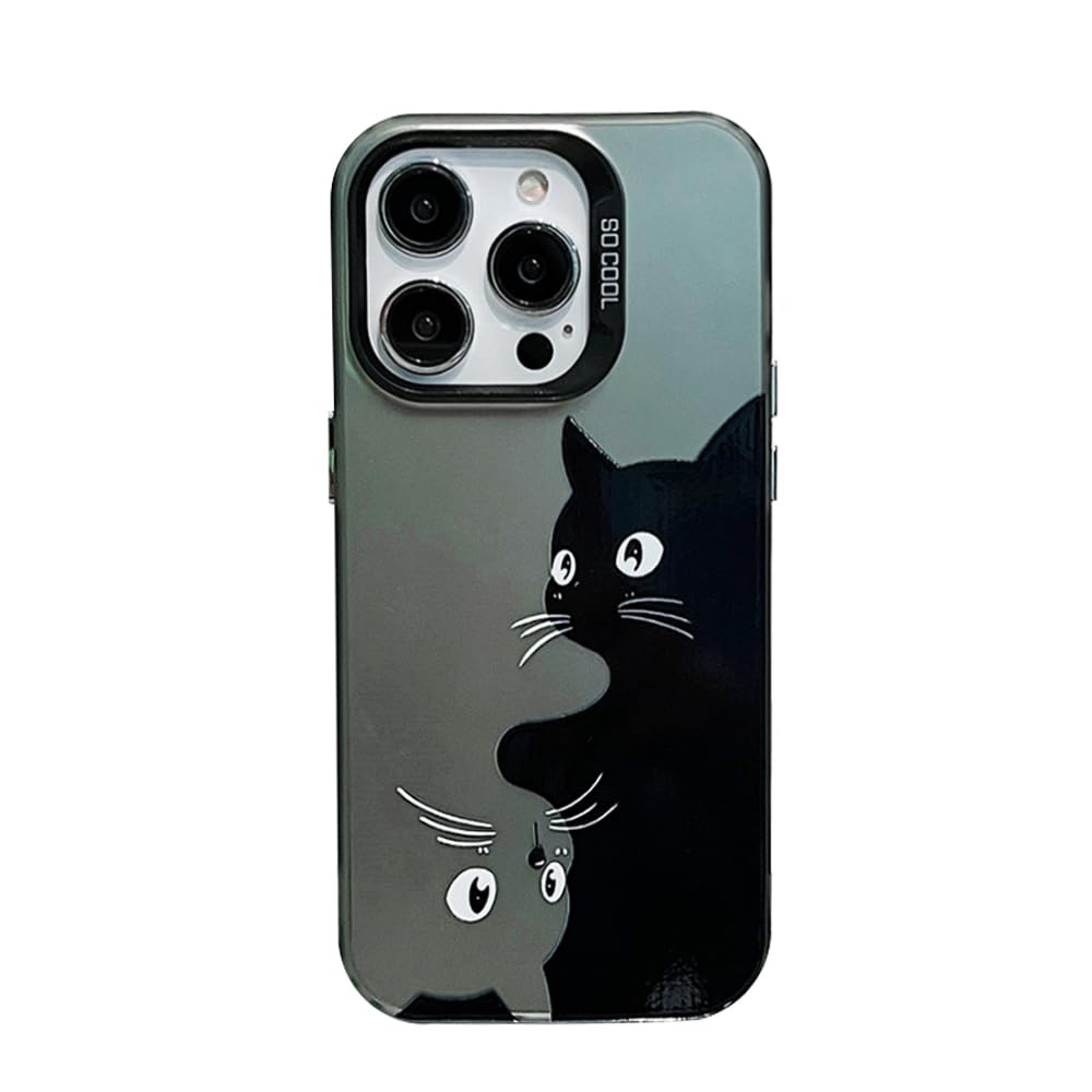 Amazon.co.jp: 可愛い ねこ 猫 ネコ スマホケース iPhone 13 mini 用