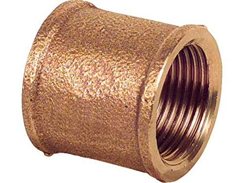 Preisvergleich Produktbild 'Viega 3270 Muffe weiblich 3270 2.1 / 2 Bronze