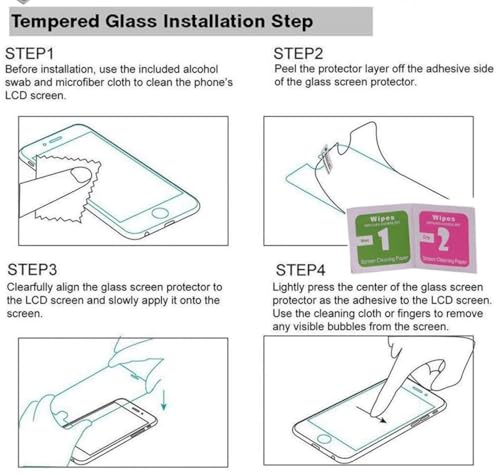 Image of Military-Grade Tempered Glass Screen Protector for Nothing Phone 3A / Nothing Phone 3A Pro with Edge to Edge Coverage - Case Friendly, Anti-scratch and Bubble free installation kit [Pack of 1]