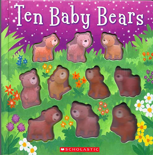 Ten Baby Bears 0545920892 Book Cover