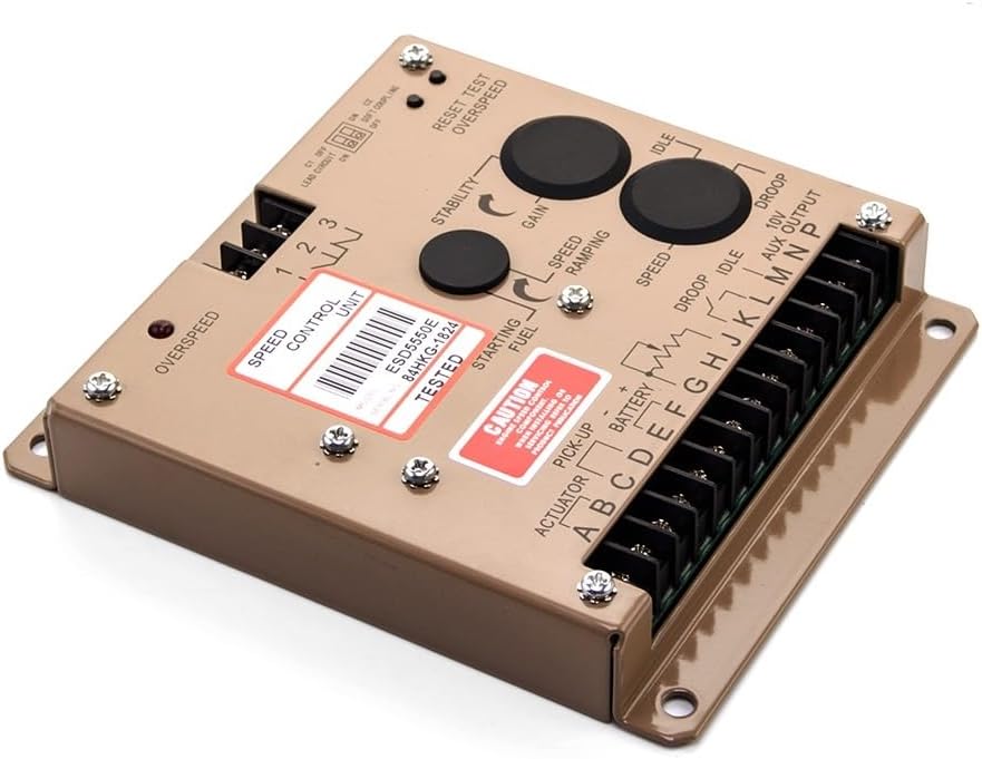 Diesel Engine Speed Control Unit Controller ESD5500E ESD5221 ESD5220 ESD5131 ESD5120 ESD5550E ESD5522E Generator Governor Board(ESD5500E)