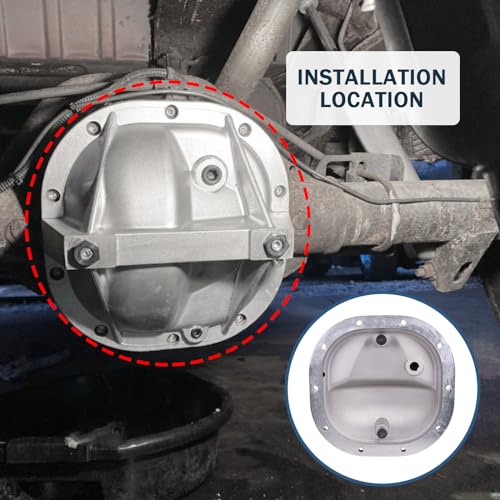 image for RALBDX 8.8 Differential Cover Rear End Girdle System Compatible with F
