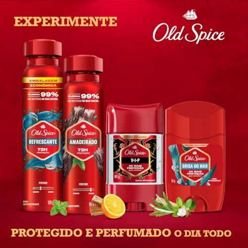 Old Spice Desodorante Antitranspirante Barra... glide