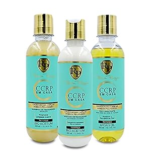 Ccrp Robson Peluquero 3×1 Home Treatment Hair Chronogram Moisturizing Oil Kit 3x300ml/10.14 fl.oz