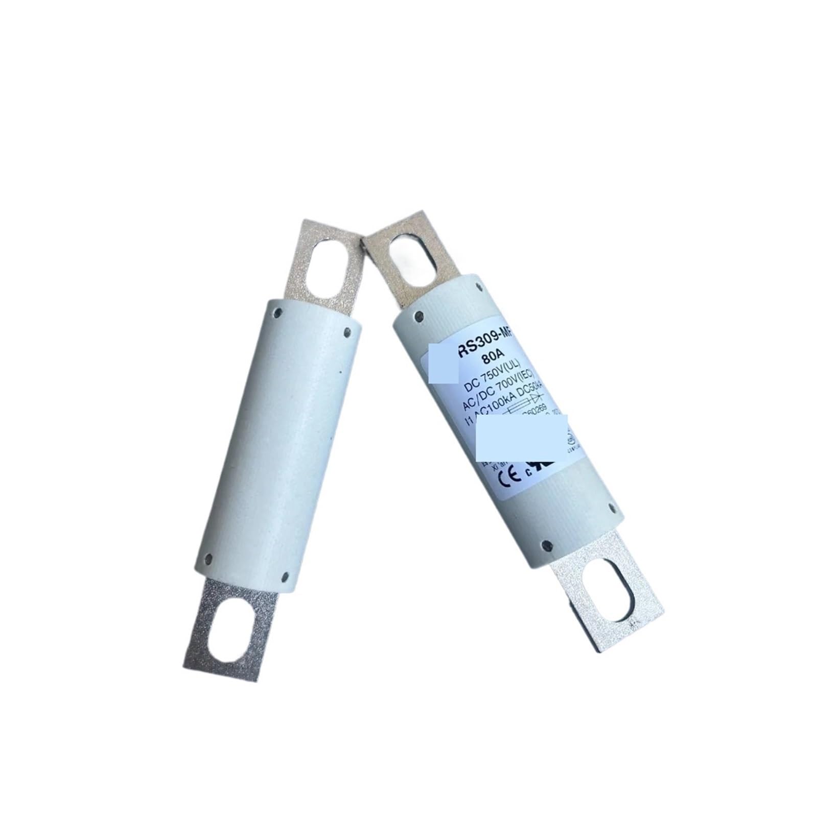 Fusible RS309-MF action ultra rapide 80A contre les surcharges thermiques