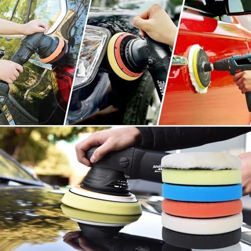 IPELY 6 Inch Buffing Pads