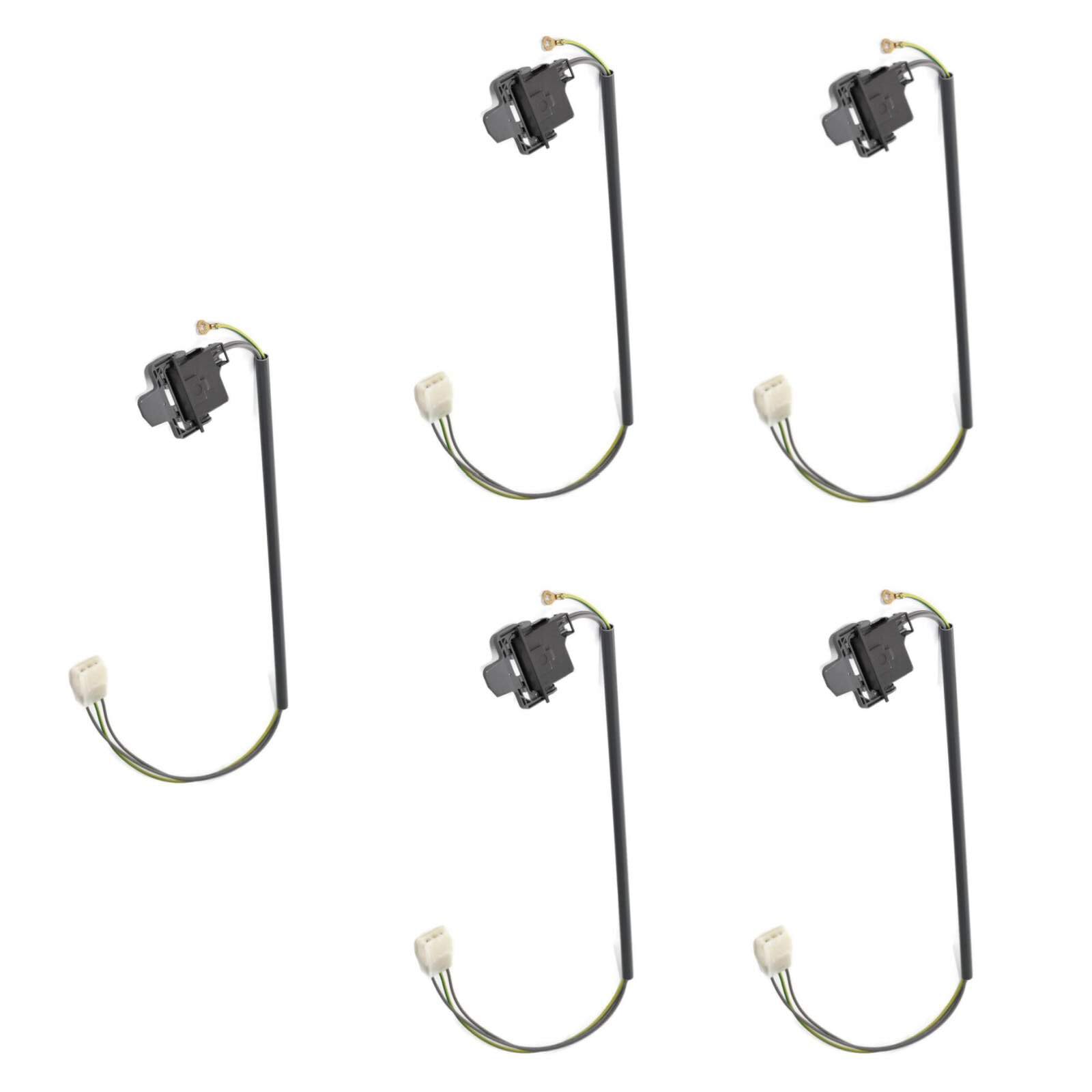 JKAPCYJFHF 5 interruptores de tapa de lavadora para pieza de reparación de lavadora, 3949247