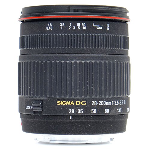 Sigma 28-200mm F3.5-5.6 Aspherical Hyperzoom Macro Lens for Sony Alpha and Konica Minolta SLR Cameras