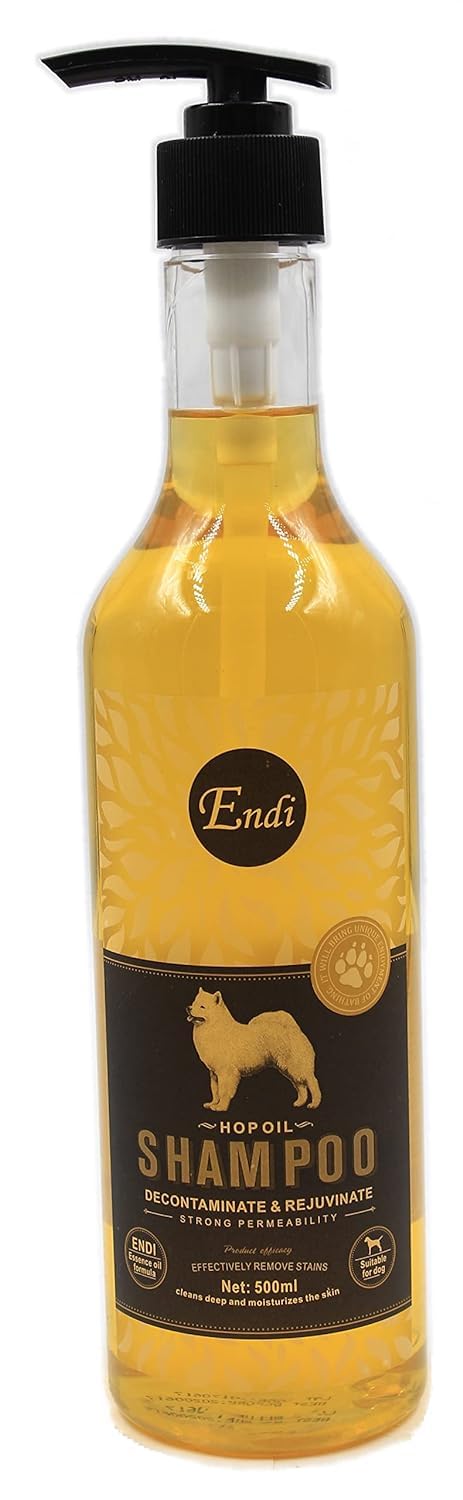 See full amazon price history chart for Endi Hop Oil Dog Shampoo for Decontaminate & Rejuvenate 500 ml Endi Hop Oil Dog Shampoo for Decontaminate & Rejuvenate 500 ml (B0CVXHL7M4) Amazon Price History, Amazon Price Tracker