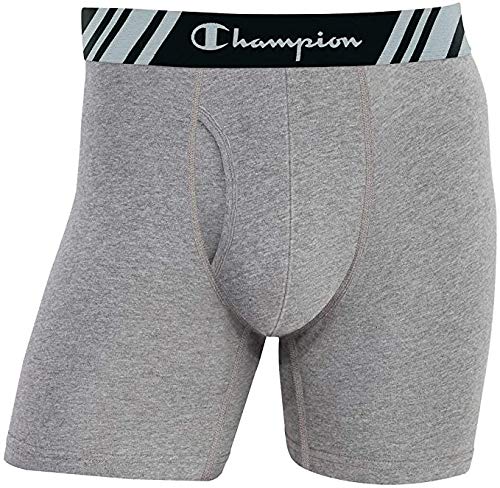 Champion Elite Men's Boxer Briefs 10-Pack All Day Comfort Double Dry X-Temp Slightly Imperfect4
