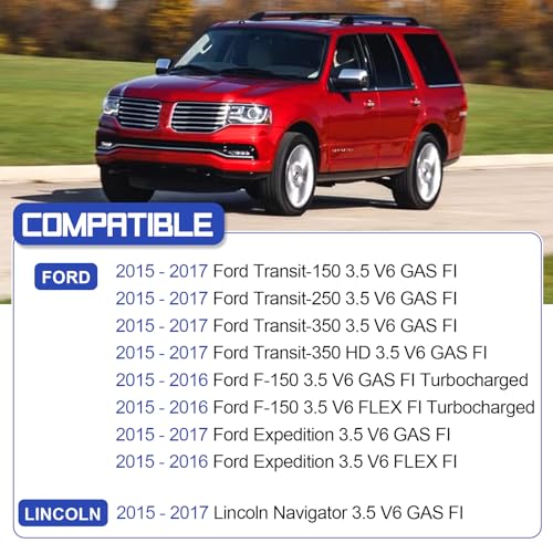 S20062 Electronic Throttle Body For 2015-2017 Ford F-150 Expedition Transit-150 Transit-250 Transit-350/Lincoln Navigator 3.5L V6 Replaces# BL3Z9E926A, BL3Z9E926B, 977-593 by X4XZ - Used condition - Image 2