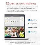 Canon imageFORMULA RS40 - Photo and Document Scanner, Auto Document Feeder, Windows and Mac, Scans Old and New Photos in Varying Sizes, USB Interface - Image 5