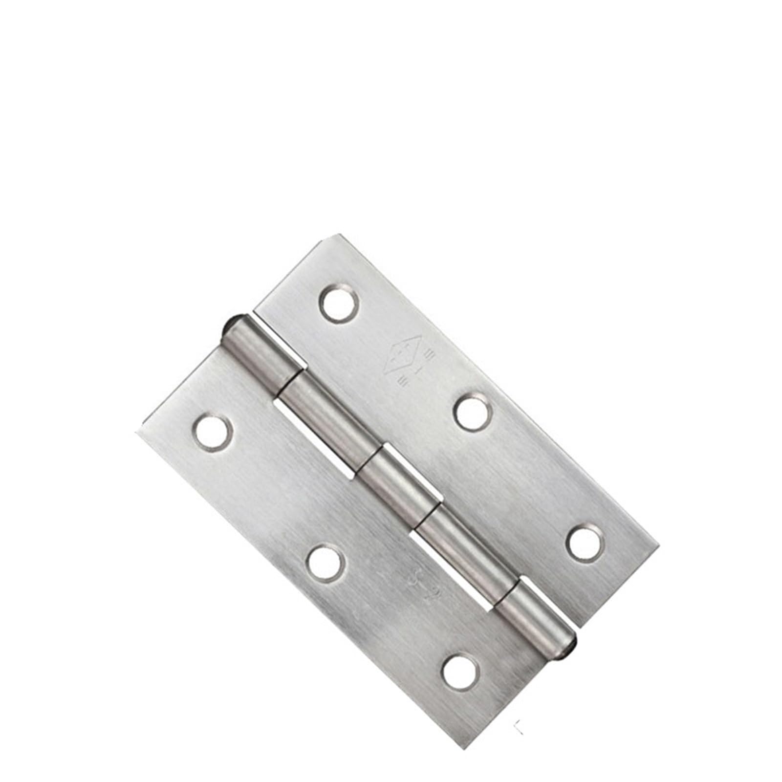 Kdhcvkz 3.5Inch 6/10Pcs Furniture Cabinet Door Hinges Stainless Steel Drawer Hinge(,10Pcs)