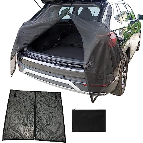 Magnetisches Moskitonetz Für Türen/Fenster – Selbstschließend, 120x140 Cm, Weiß