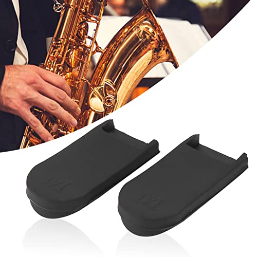 ‎Joyzan Saxophon Daumenauflagekissen, 2 Stücke Daumen Daumenauflage Sax Gummi Cushion Daumenstütze Instrumente Fingerschutz Fingerauflage Kissen Sopran Alto Tenor Daumenschutz Daumenschoner Pad