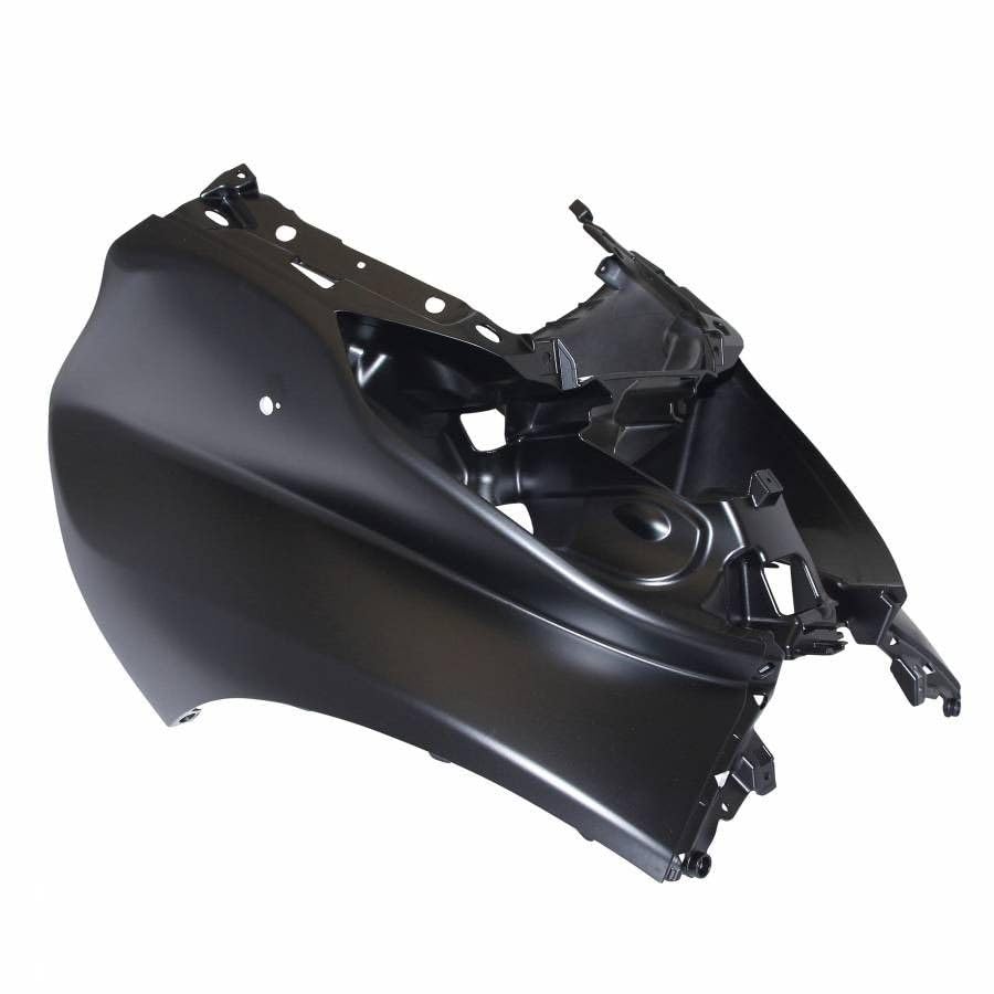 Carenage-Face Avant Maxiscooter Origine 300-500 MP3 350 Noir 1b006603000no-