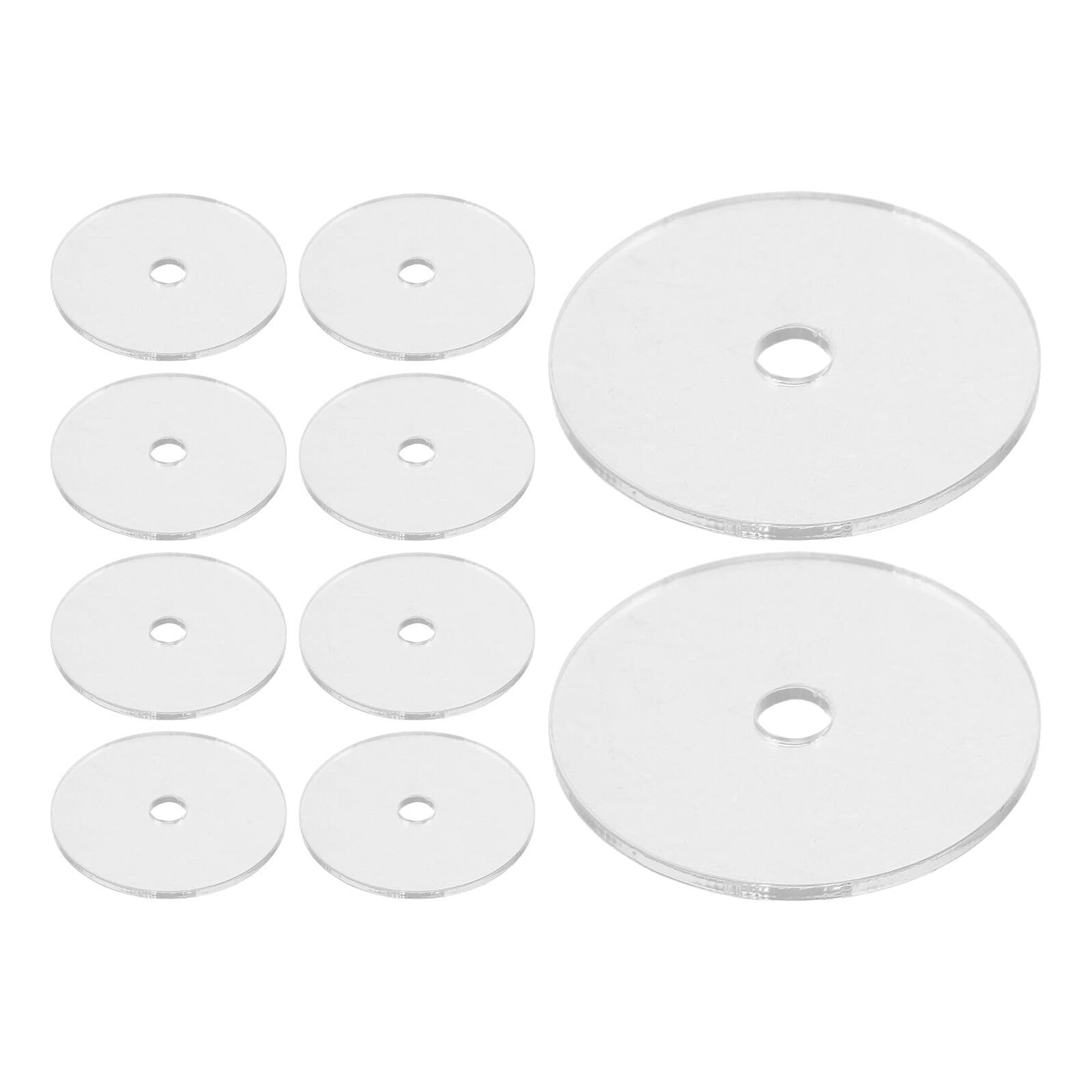 Mini Album CD Keychains .' Disc Pendants Music Themed Key Ring Accessories for DIY Bag Purse Charms Party Favors