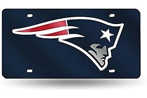 Rico Industries NFL Laser Tag Patriots Plates