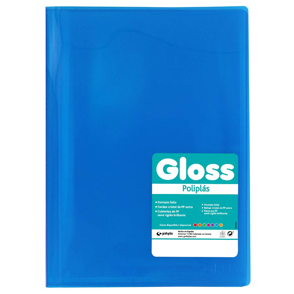 Graffiti 20 Covers Folio Blue