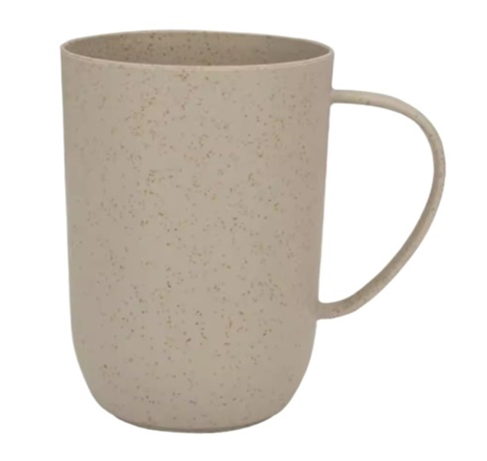 2Pcs Water Cup Coffee Mug Tea Milk Cups Portable Travel Toothbrush Washing Mouth Toothpaste for Toothbrushes(Beige)
