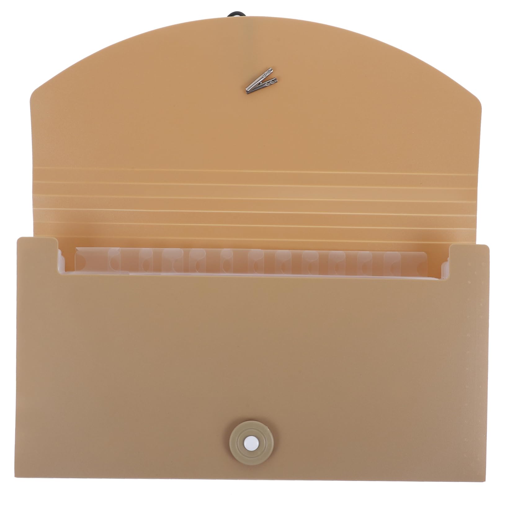 Homoyoyo Carpeta Archivadora De Expandible Organizador De Banda Elástica y Etiquetas De Colores Resistente