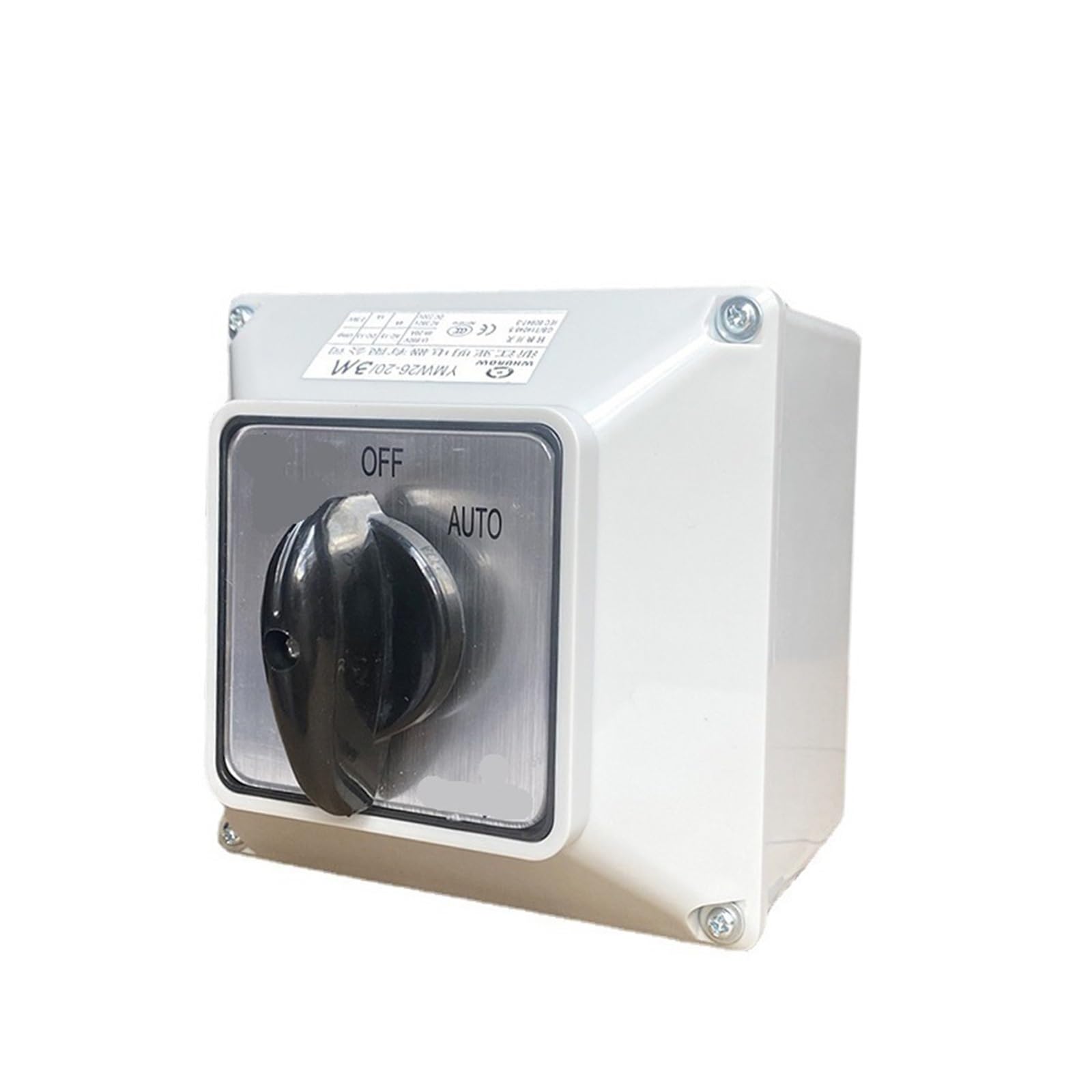 NVSFZGIYG LW26-20 YMW26-20/3M Changeover Cam Rotaris Switch 20A 3 Poles with Protective Waterproof Box