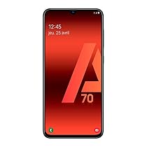 Samsung Galaxy A70 – Smartphone 4G (6,7” – 128GO – 6 GO RAM) – BLACK – Version France