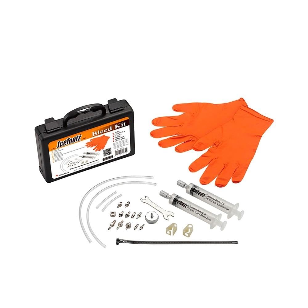 IceToolz: Hydraulic Brake Bleeding Kit