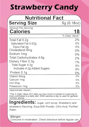 Caramelos naturales de fresa SMIBZE 150 g miniatura 2