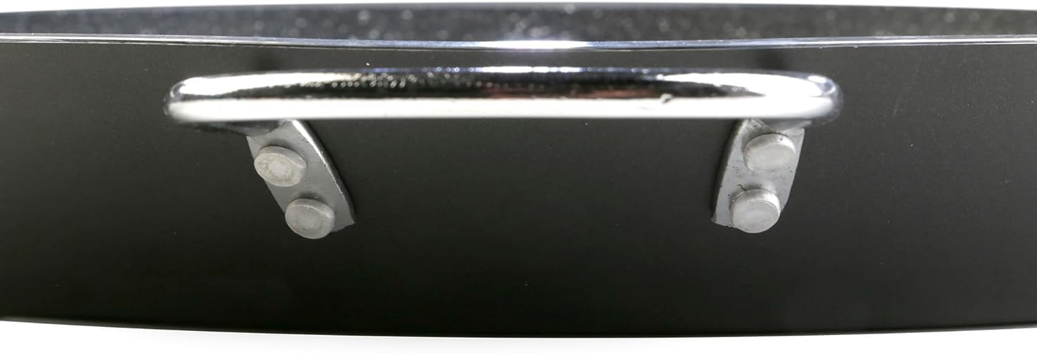 WECOOK! Poêle à paella induction 46 cm 12 portions Aluminium pressé Antiadhésif sans PFOA 3 mm