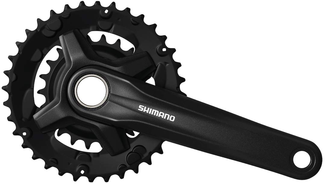 Amazon | シマノ(SHIMANO) FC-MT210-2 ブラック 175mm 46X30T 9S